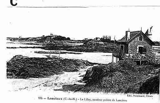 Ville de LANCIEUX Carte postale ancienne